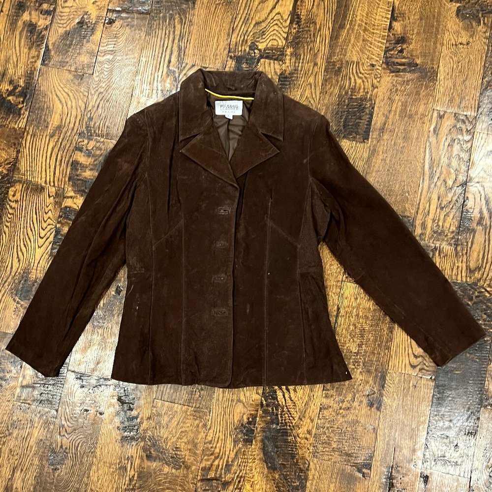 ❌SOLD❌ Large Leather Jacket